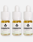 Fuld spektrum premium CBD olie 5% 3-Flasker
