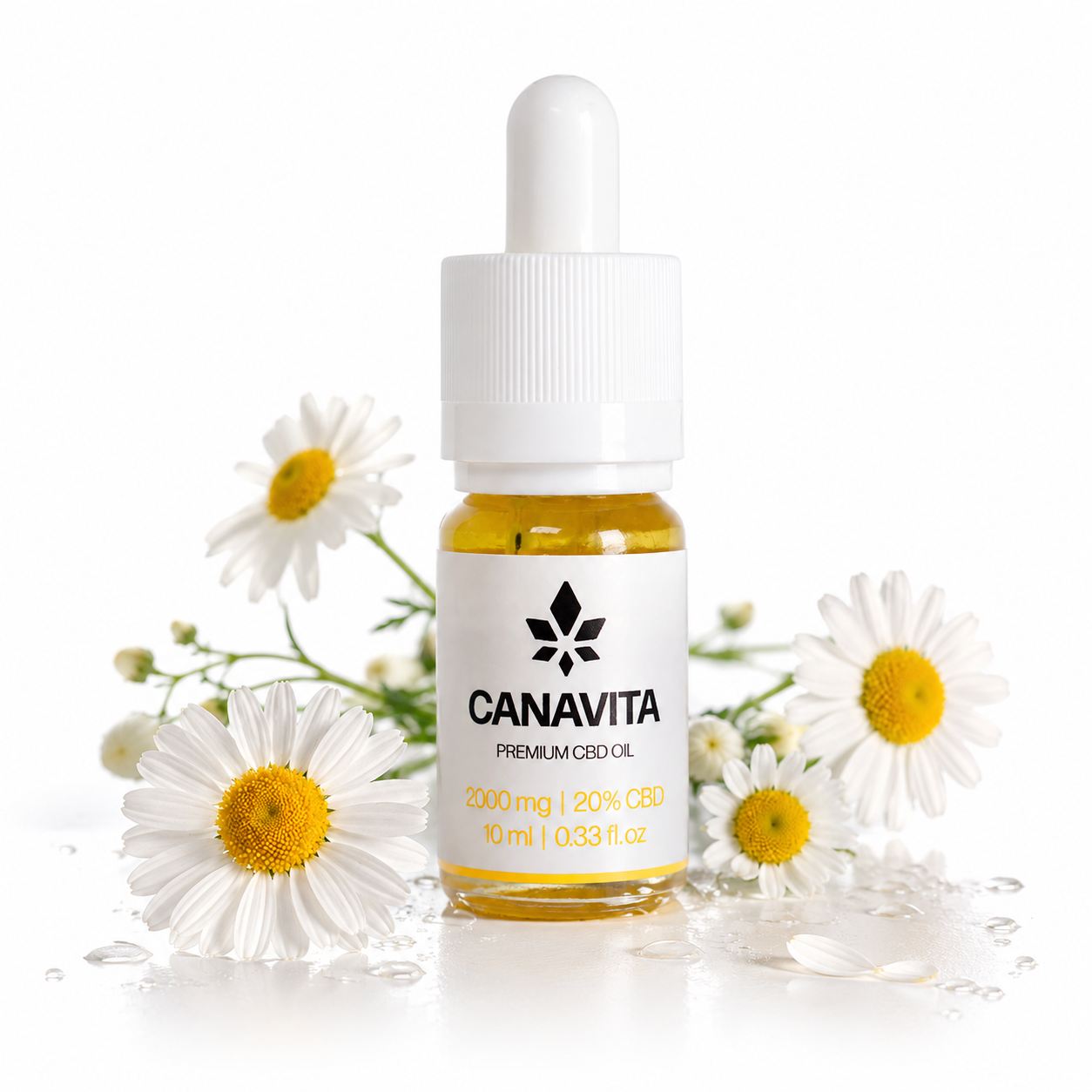 Dansk CBD olie Testpakke SPAR 65%
