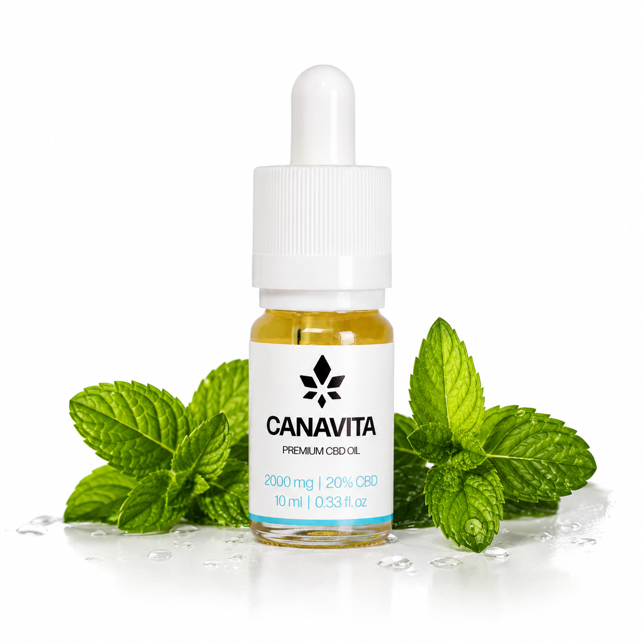 Dansk CBD olie Testpakke SPAR 65%