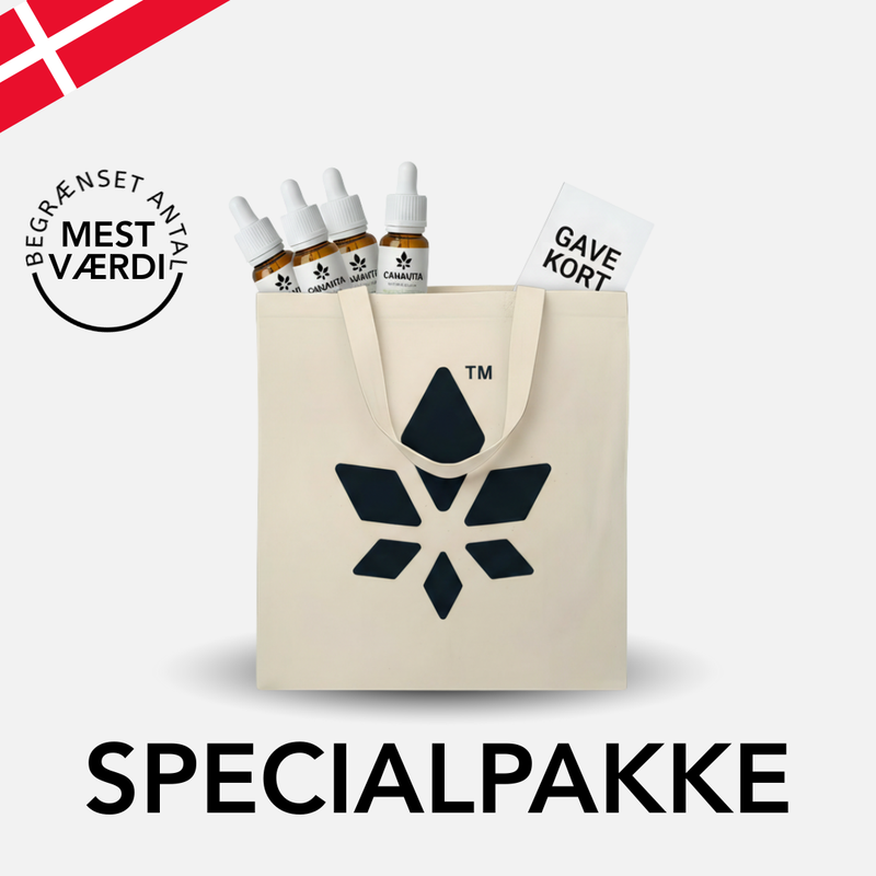Specialpakke - 50% RABAT + Gavekort + Øko net