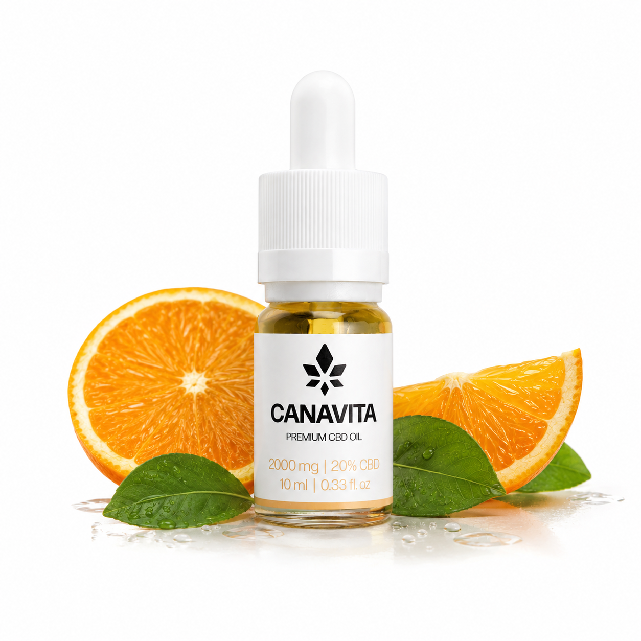 Dansk CBD olie Testpakke SPAR 65%